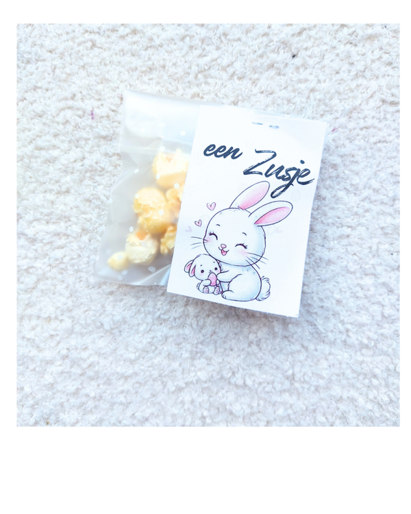 Label Een Zusje, Konijntjes