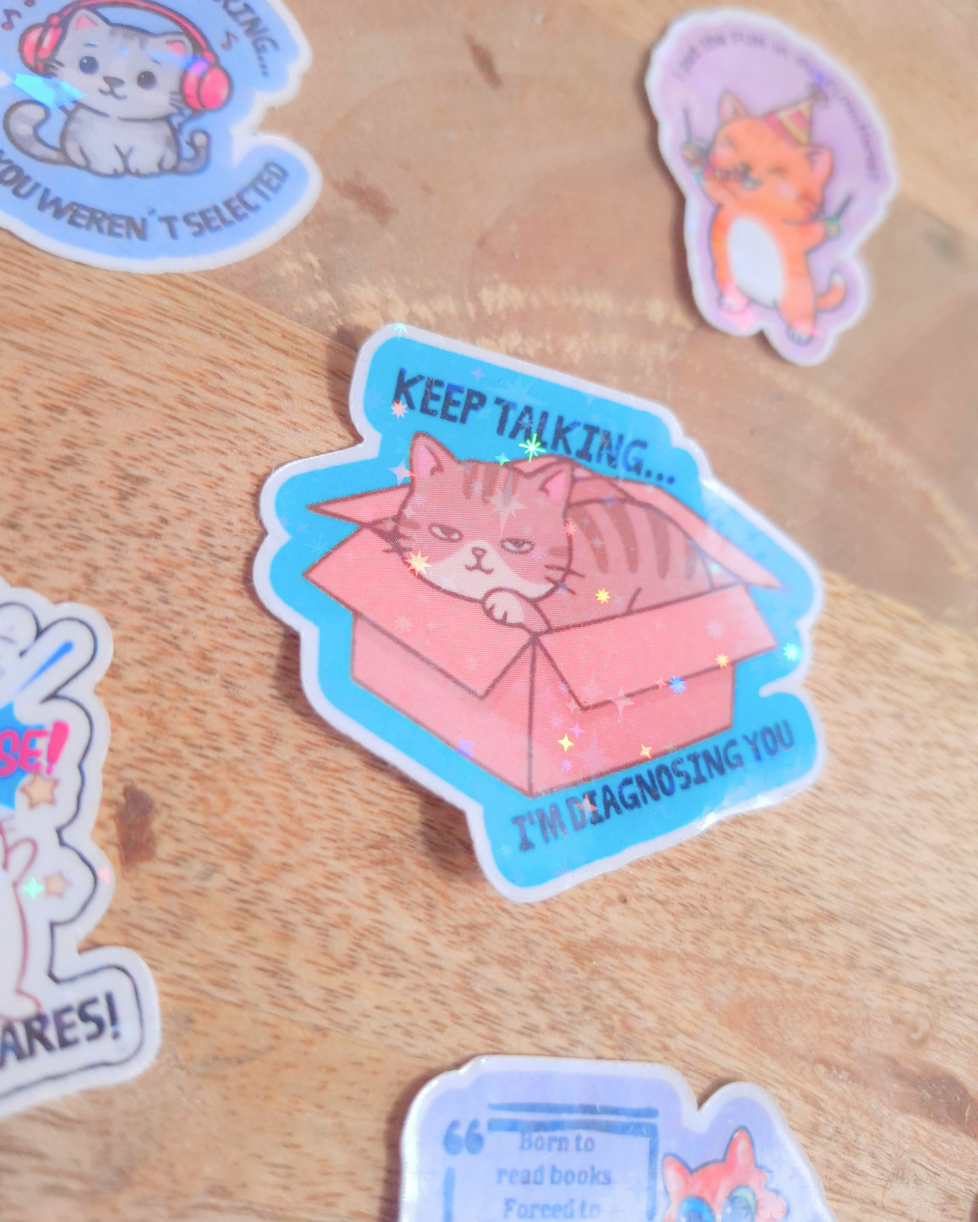 Ultimate Cat Sticker Pack