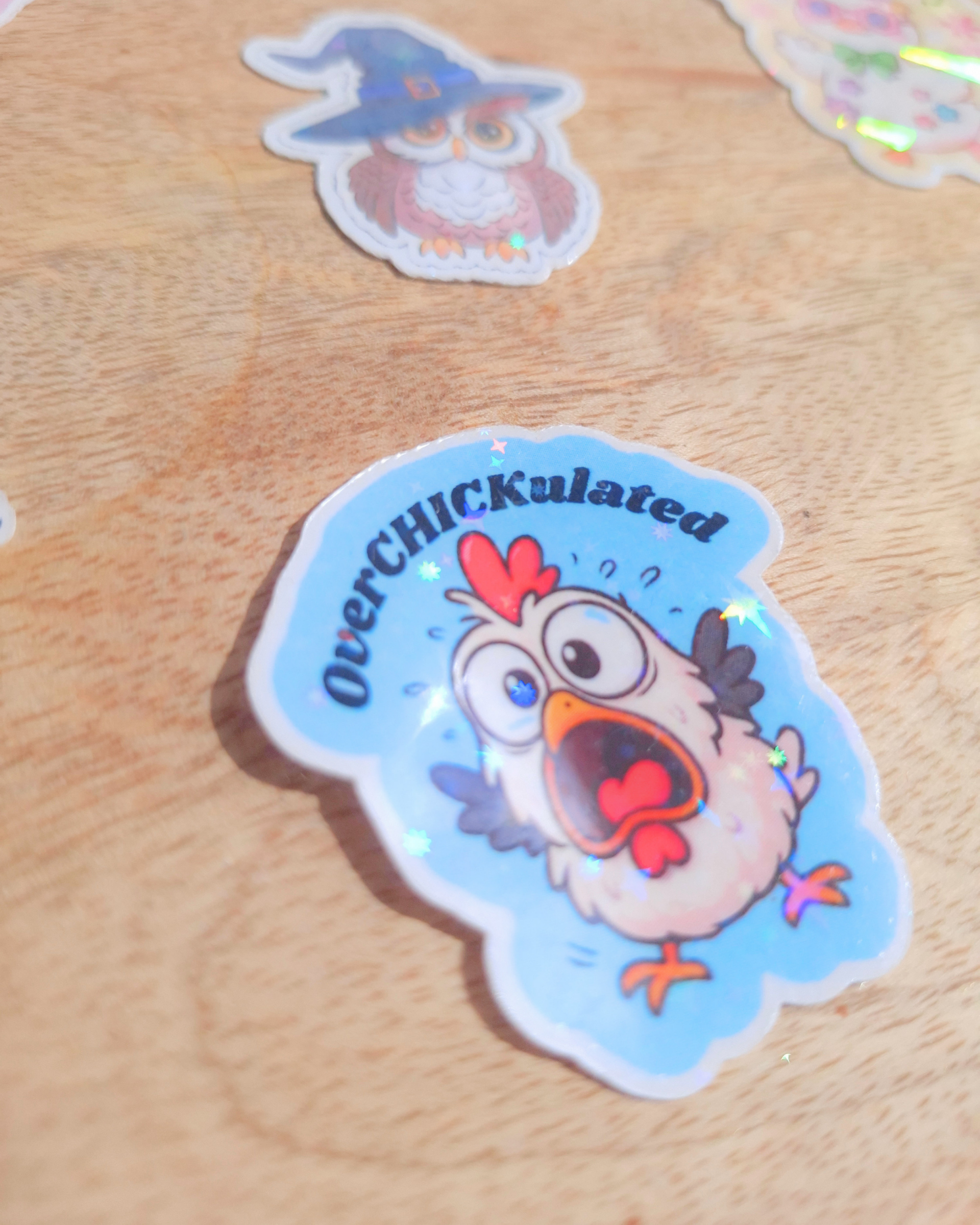 Cute Birds Sticker Pack