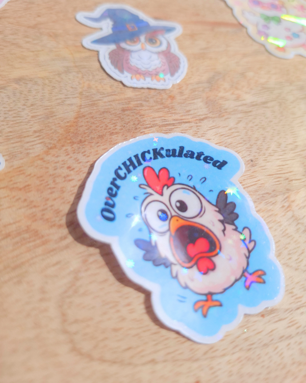 Cute Birds Sticker Pack