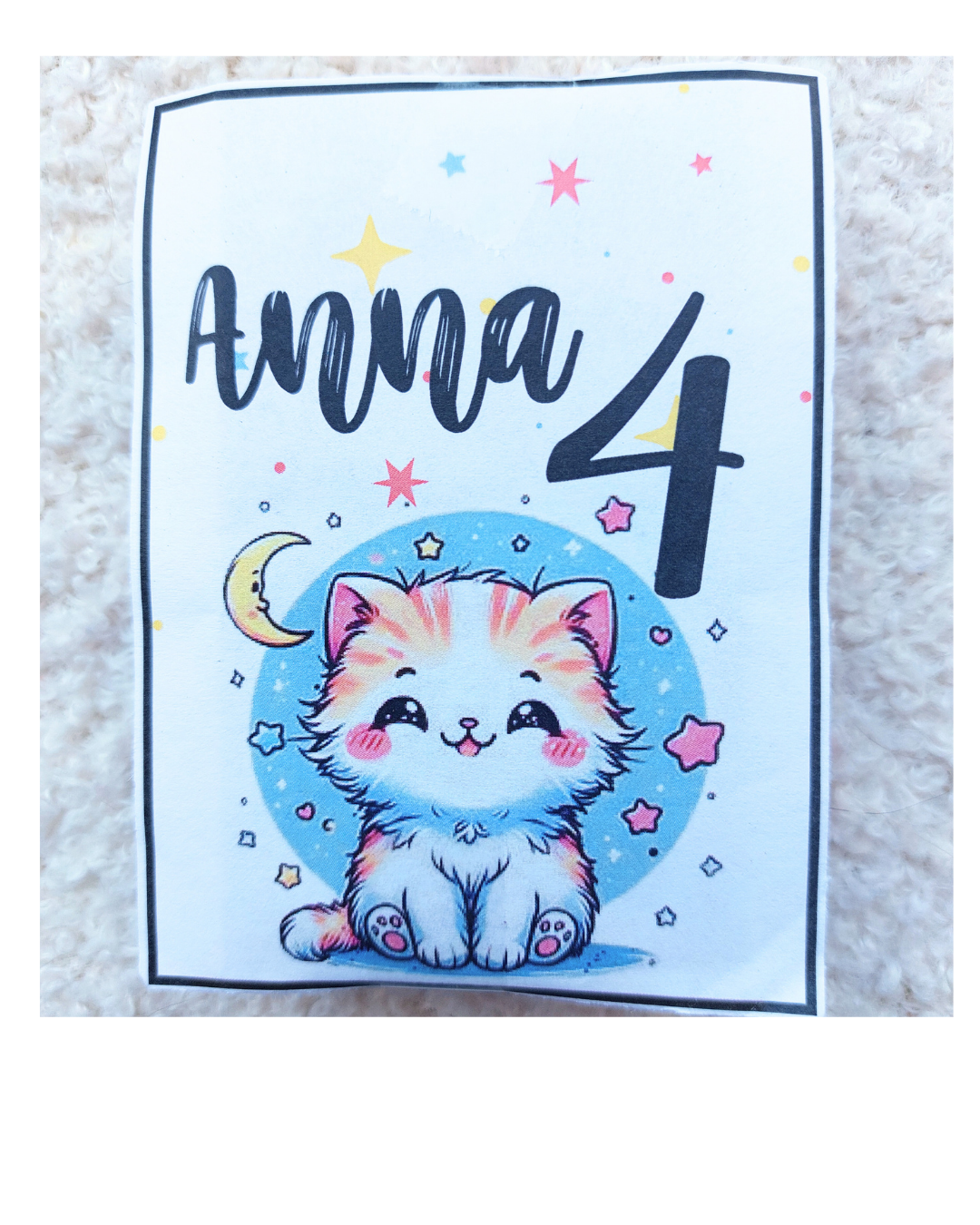 Label Hiep Hiep Miauw