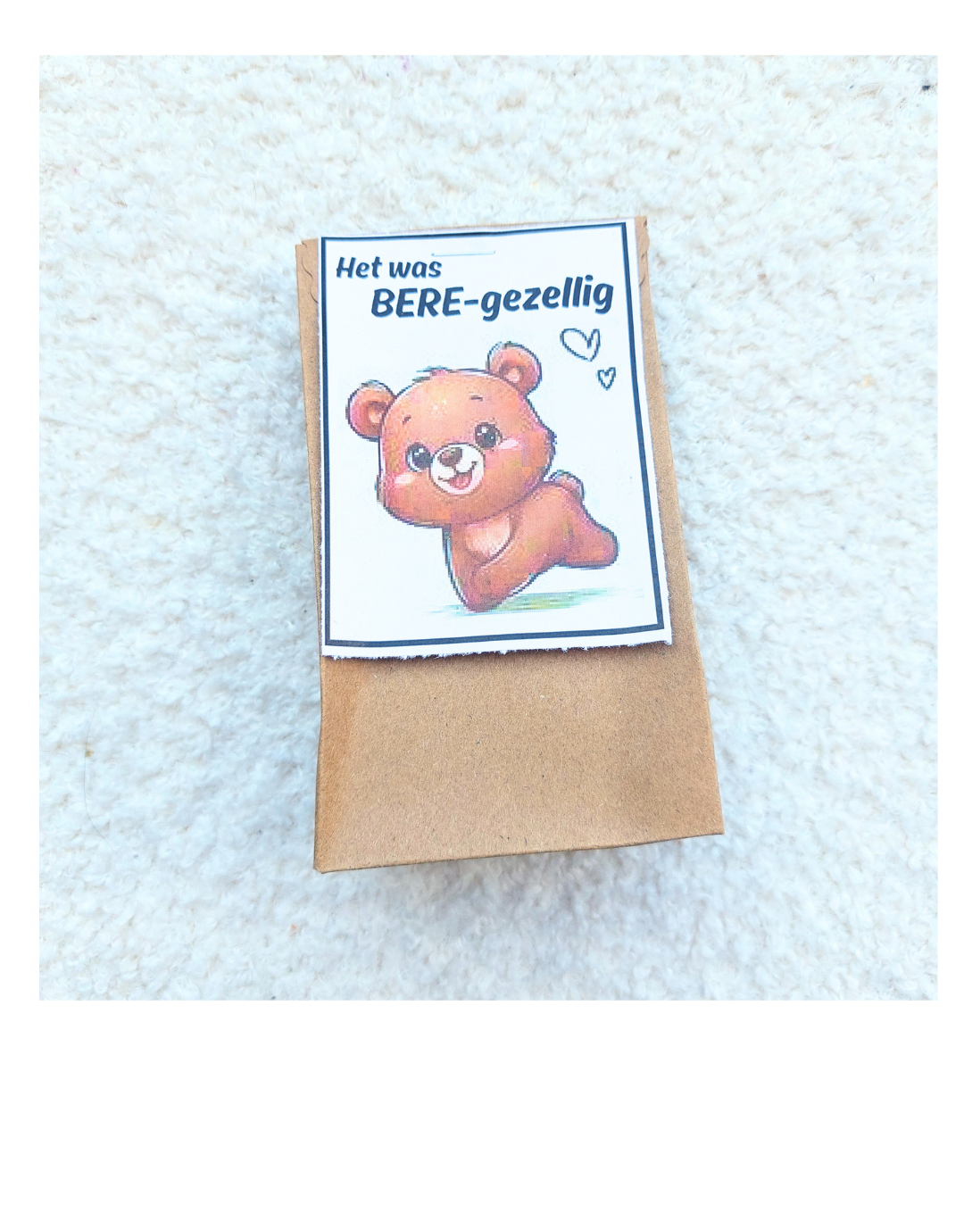 Label het was BERE-gezellig