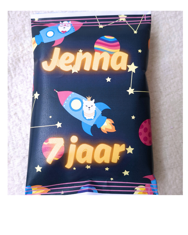 Chipszakje Space Lama