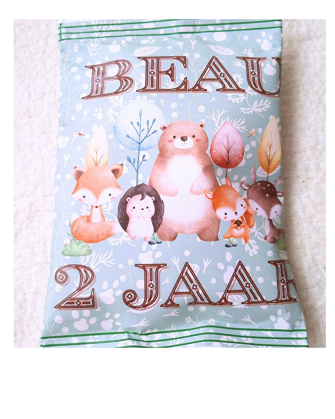 Chipszakje Bosdieren