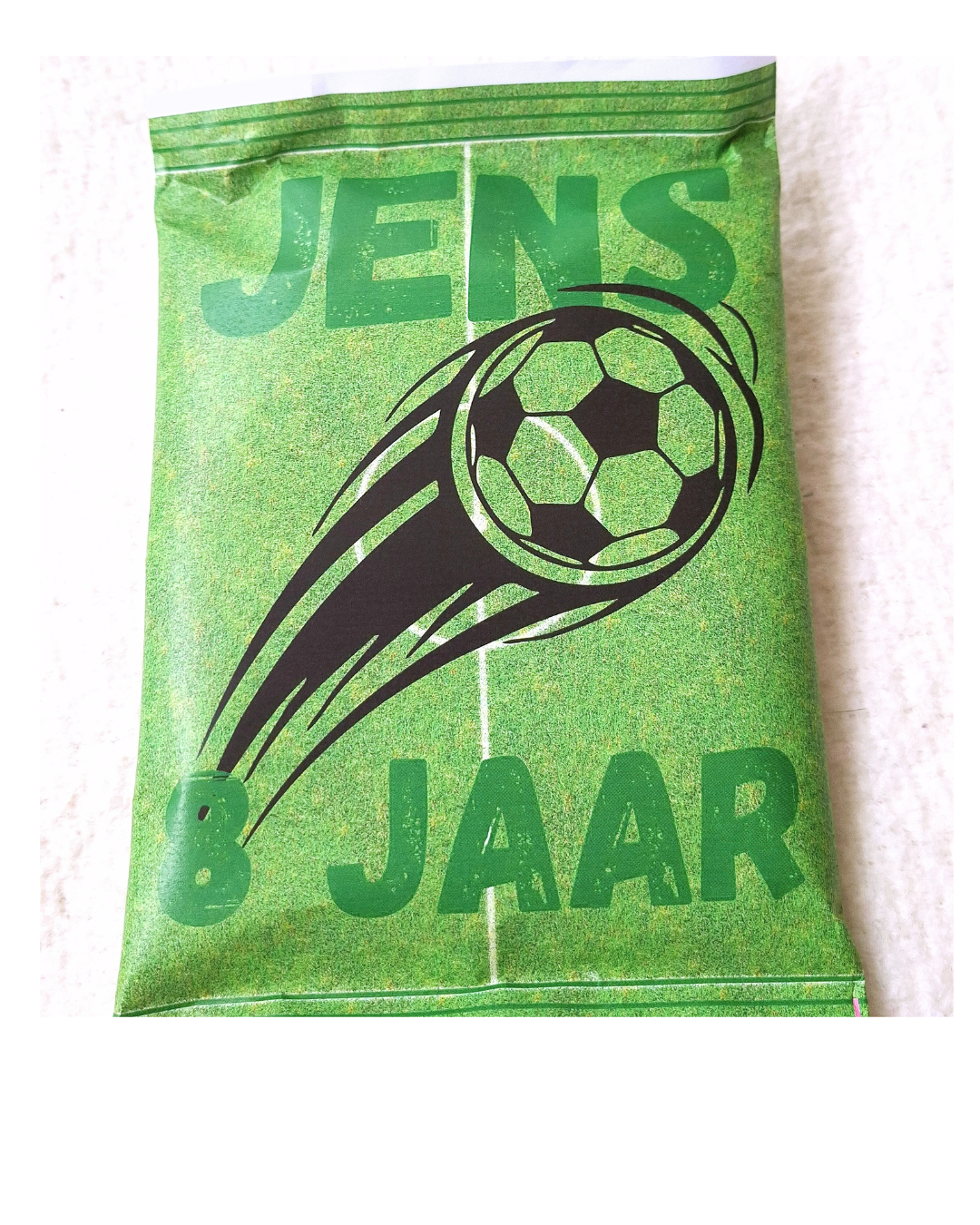 Chipszakje Voetbalthema