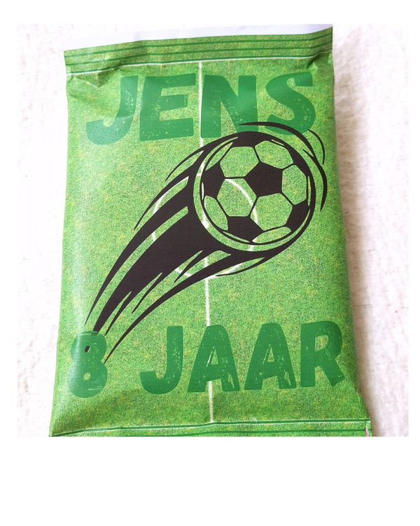 Chipszakje Voetbalthema