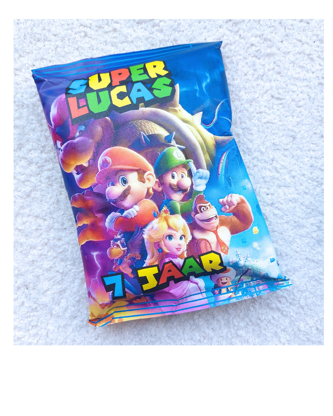 Super Mario Chips zakje