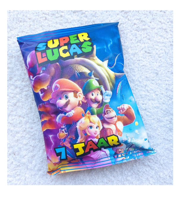 Super Mario Chips zakje