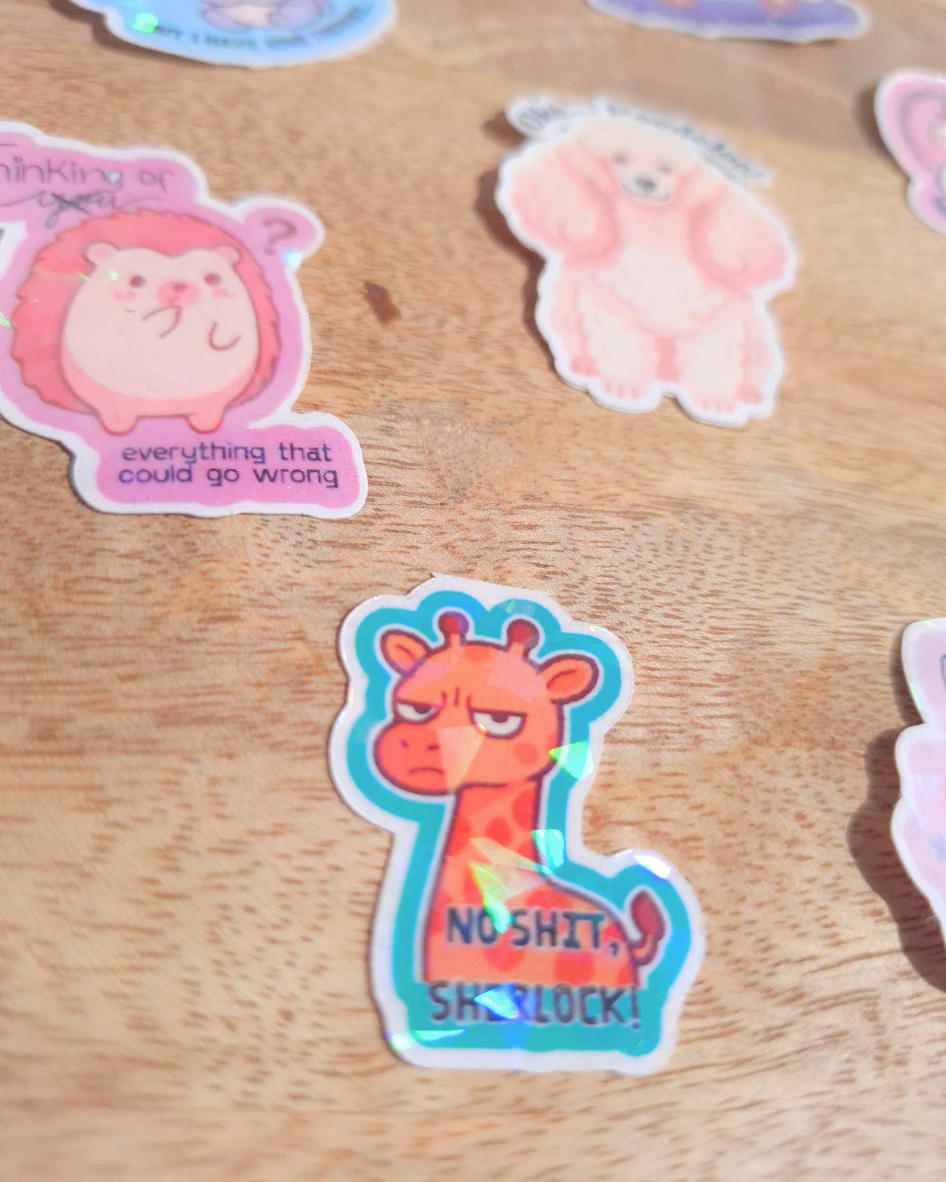 Spirit Animal Sticker Pack