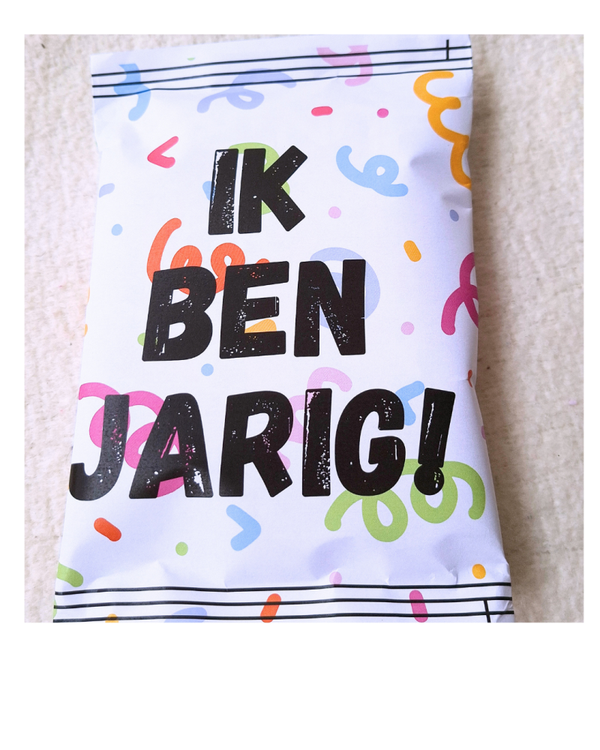 Chipszakje Ik ben jarig!