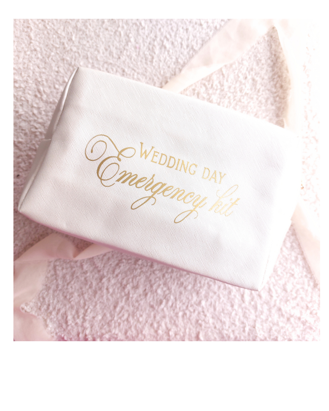 Wedding Day Emergency Kit - Bag