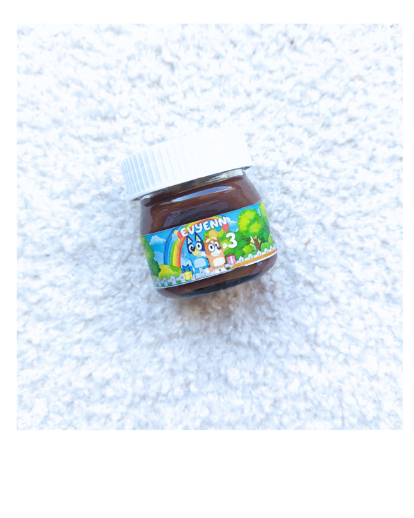 Bluey Mini Nutella wikkel
