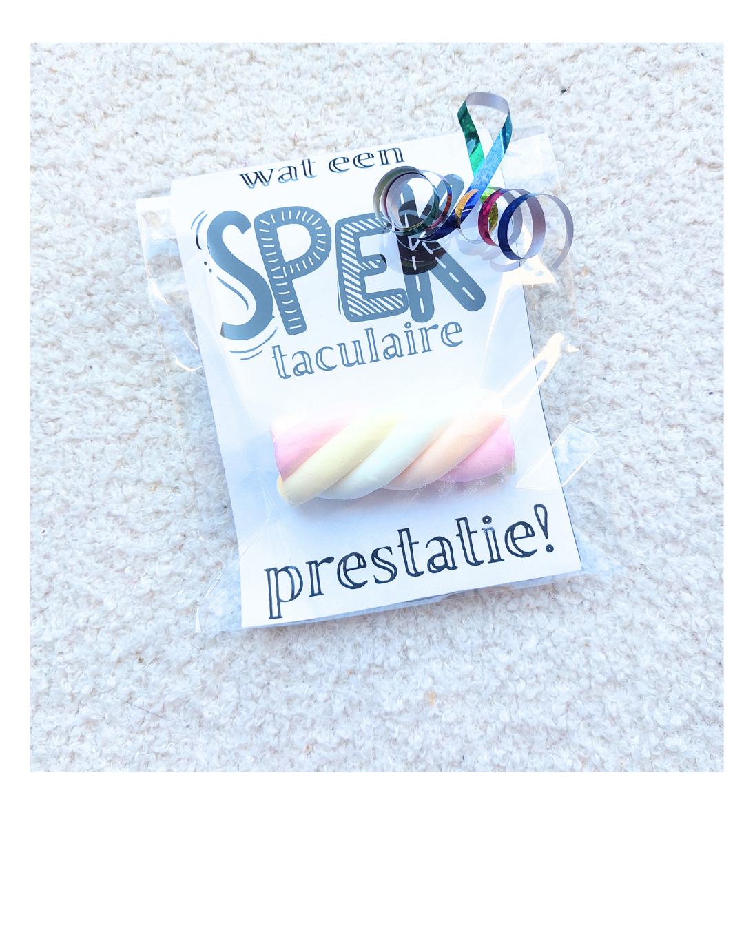 SPEK taculaire prestatie