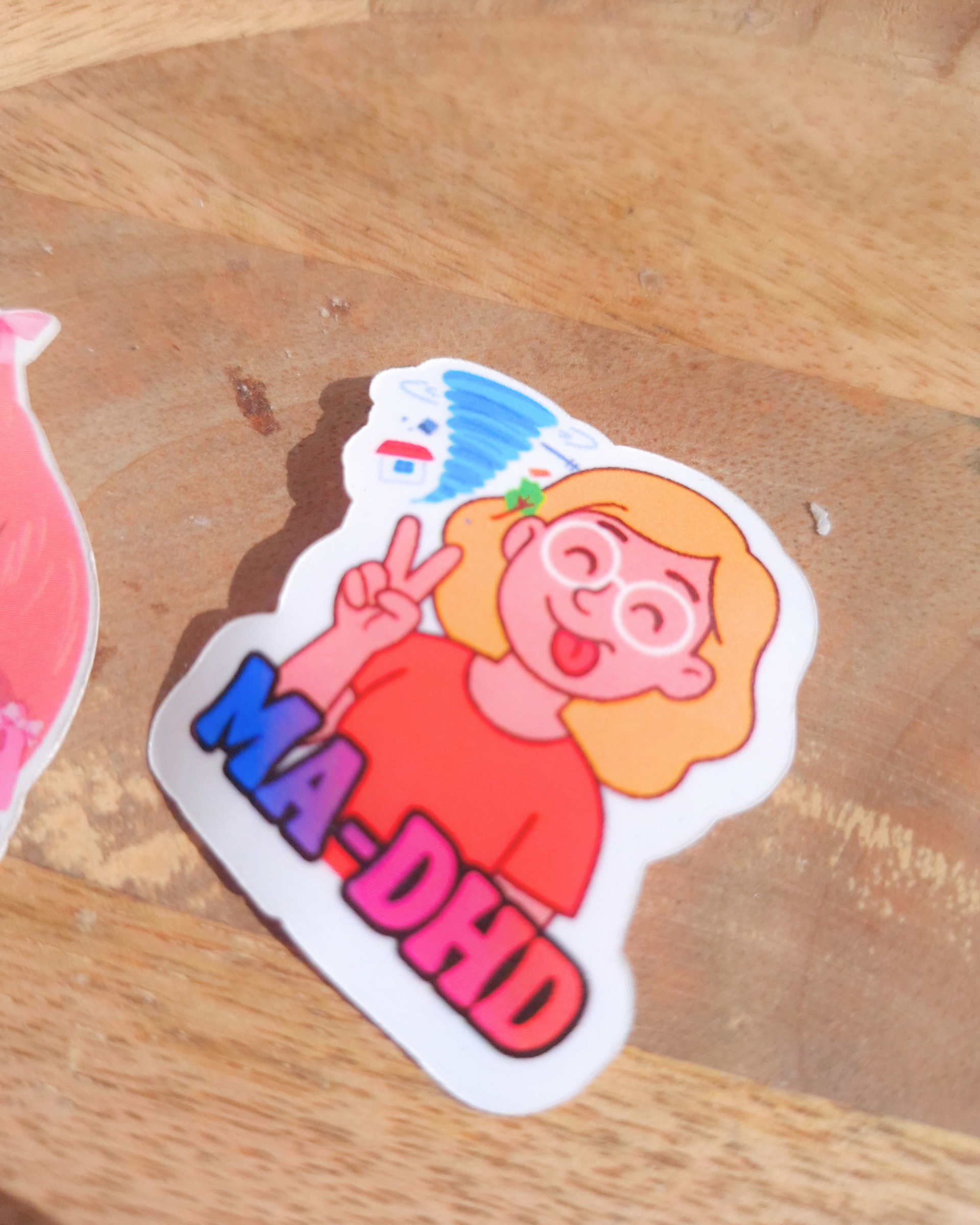 MA-DHD Sticker Pack