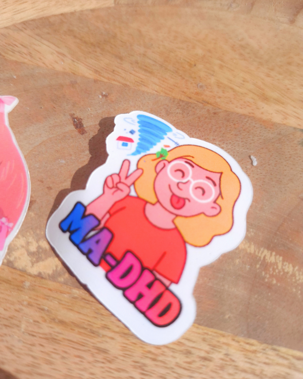 MA-DHD Sticker Pack