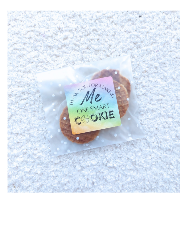 Thanks for making me one smart Cookie