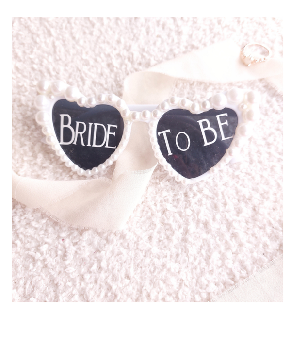 Bride to Be Zonnebril