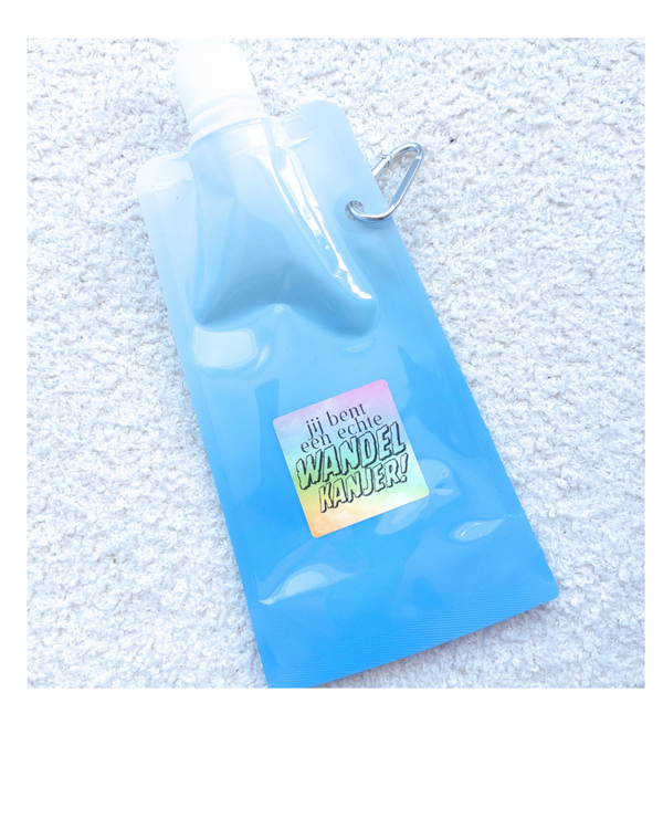 Wandelkanjer Waterfles