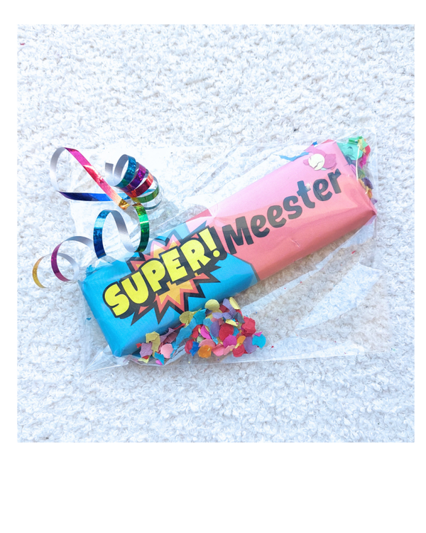 Chocolade reep Super Juf/Meester