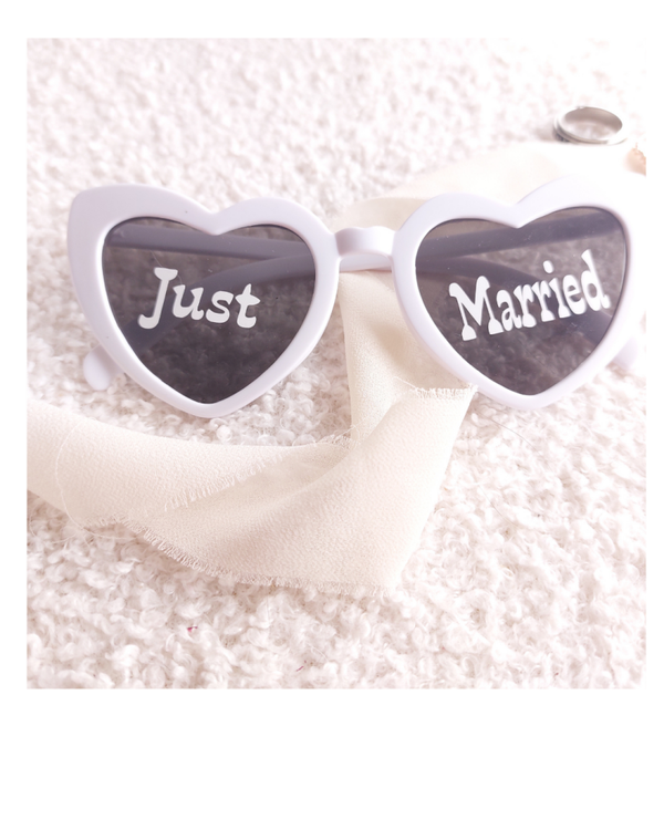 JUST MARRIED - zonnebril