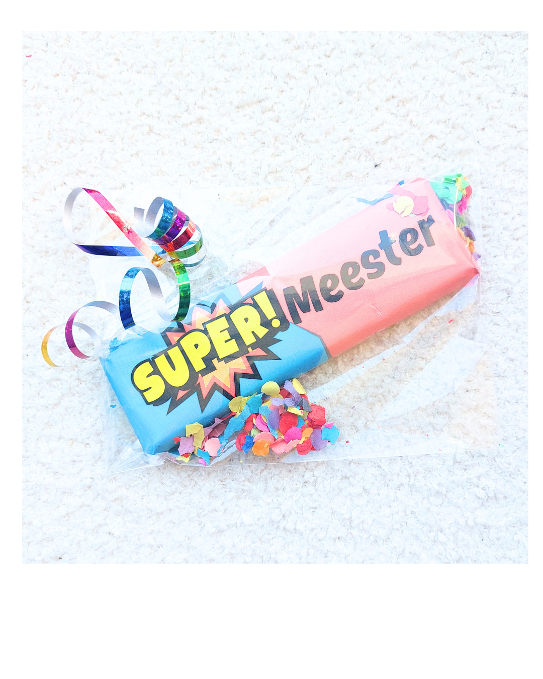 Chocolade reep wikkel Super Meester