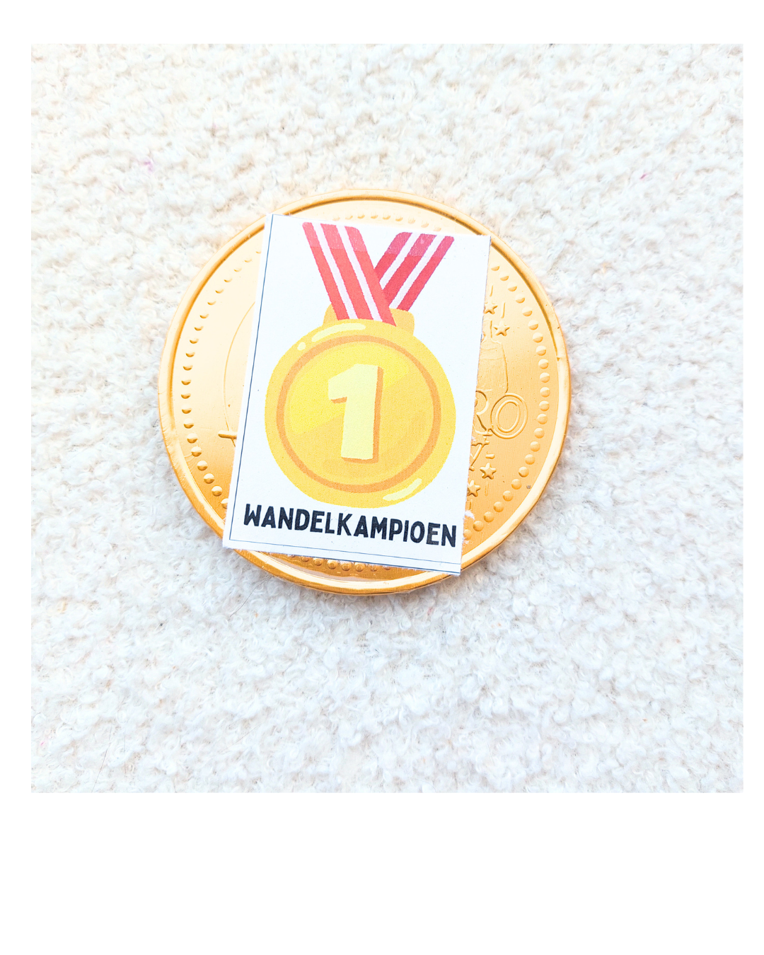 Label Avondvierdaagse medaille