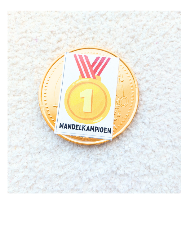 Label Avondvierdaagse medaille