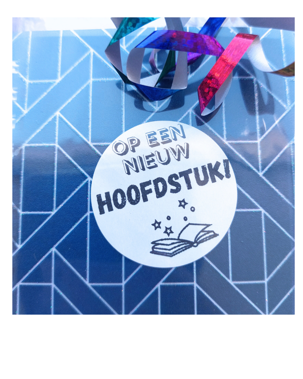 Op een nieuw hoofdstuk