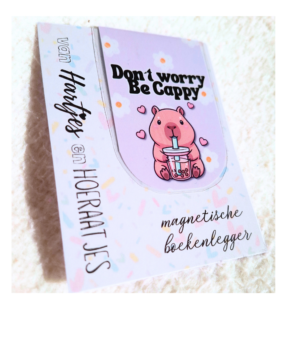 Magnetische boekenlegger Cappy