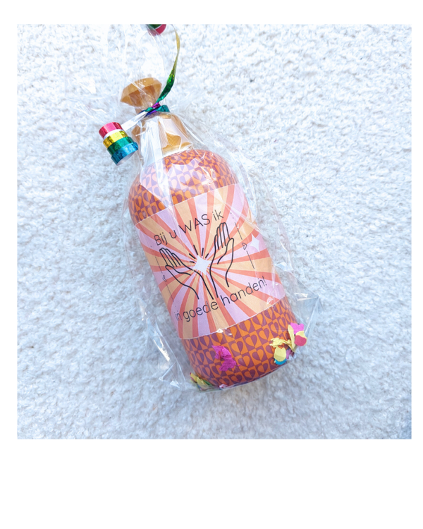 Handzeep "In goede handen"