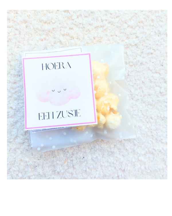 Label Hoera een Zusje, Wolk