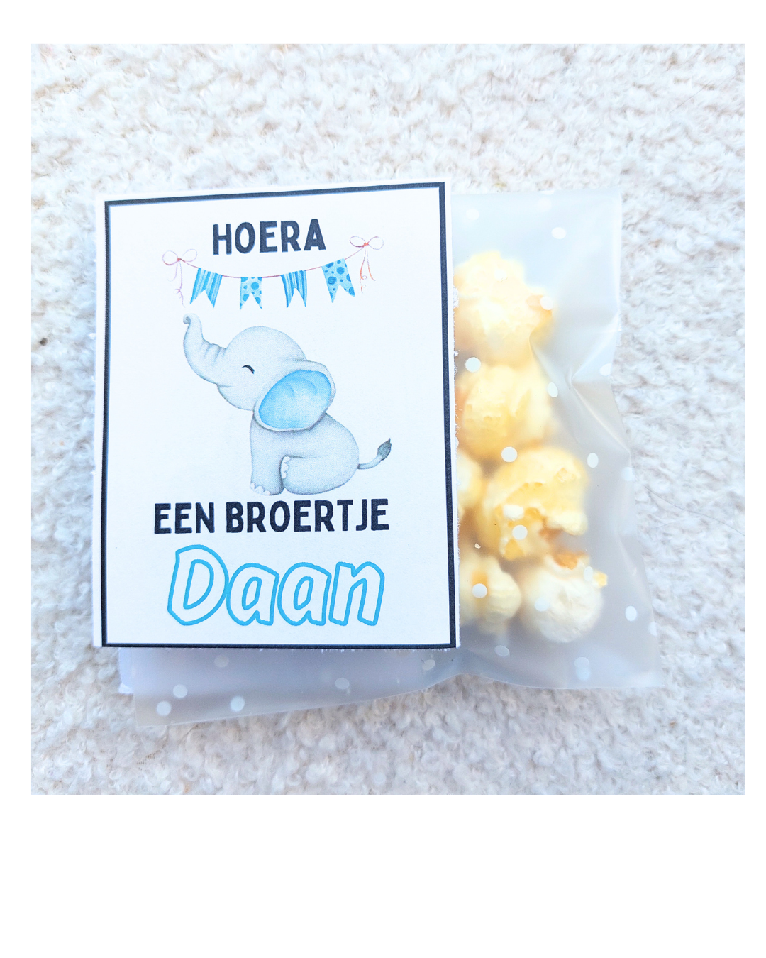 Label Broertje Olifantje