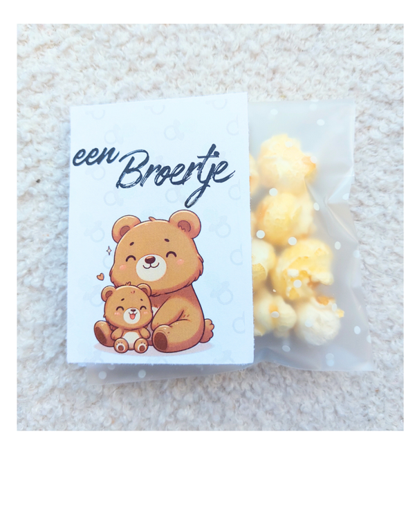 Label Een Broertje met Beertjes