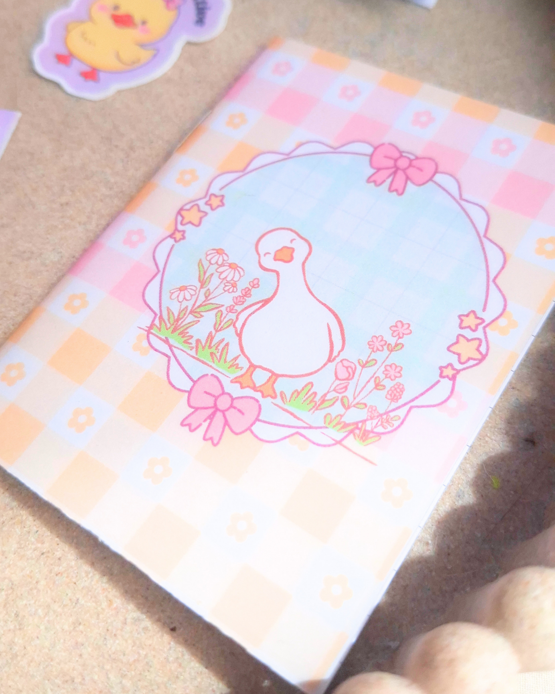 Cute Ducky Micro schriftje