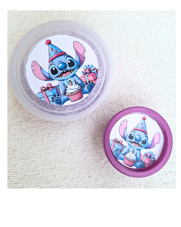 Stitch Sticker/Klei Printables