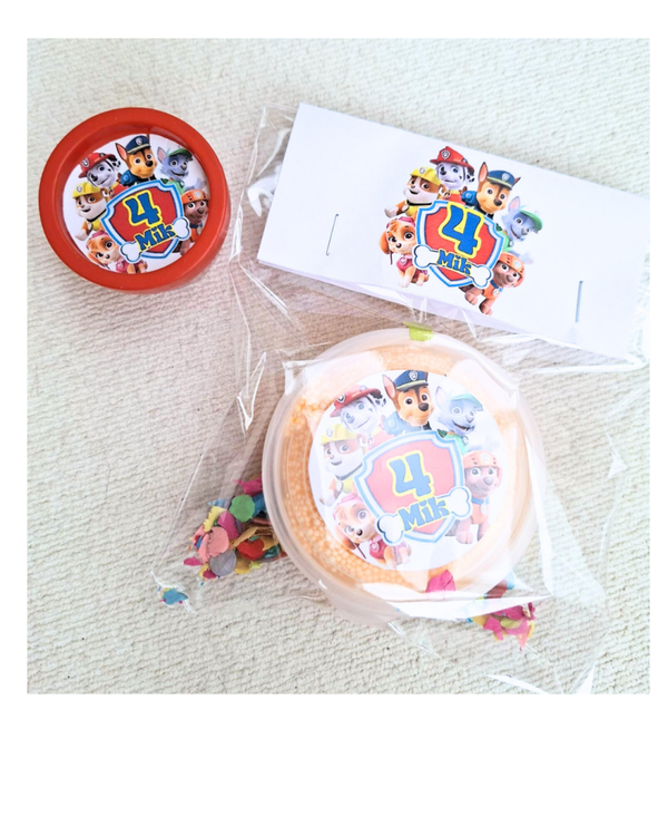 Paw Patrol (klei) printables