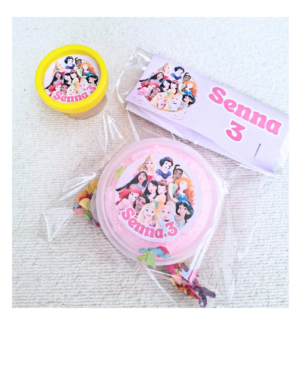 Prinses (klei) traktatie Printables