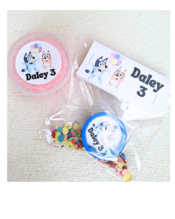 Bluey (klei) Printables