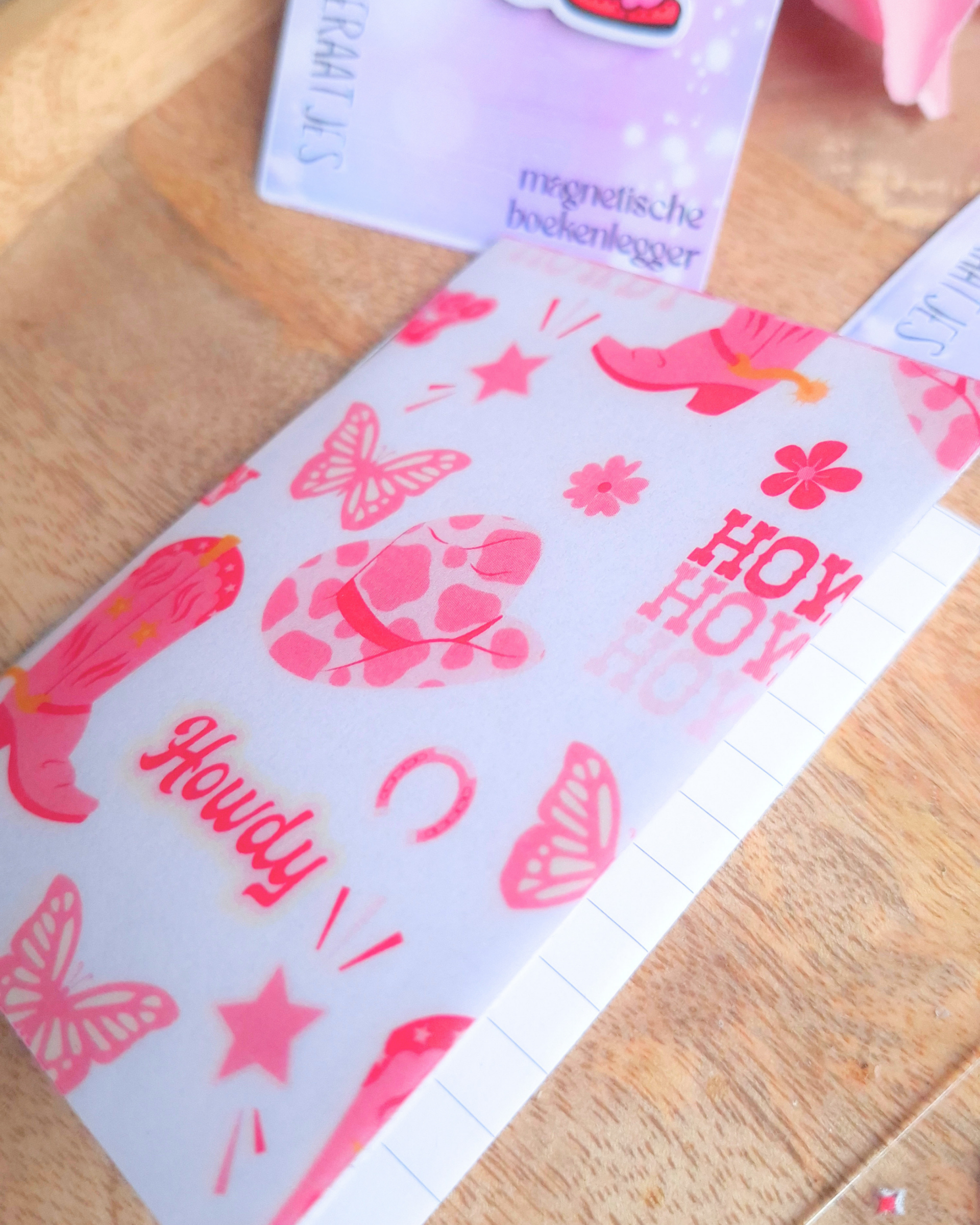 Cowgirl Micro notebook