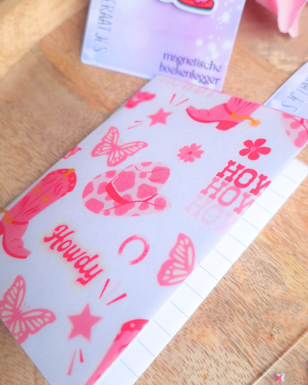 Cowgirl Micro notebook