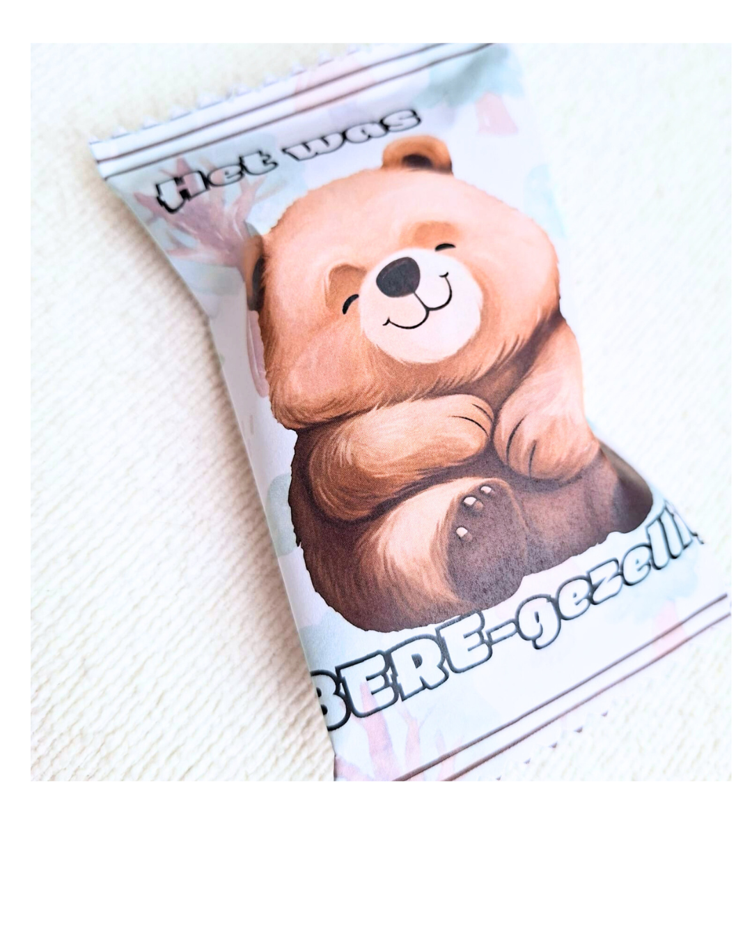 Het was BERE gezellig - traktatiezakje