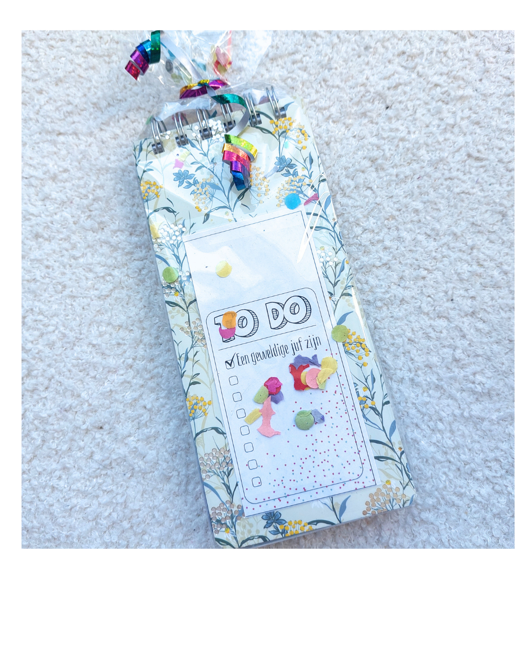 To Do Boekje juf/Meester