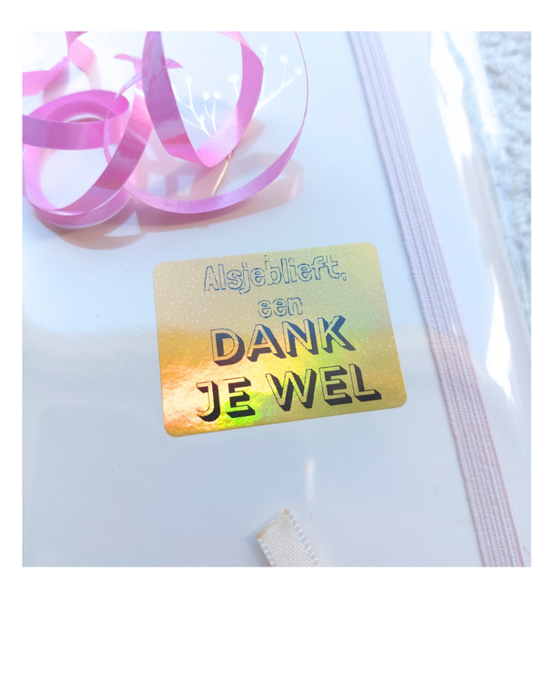 Alsjeblieft een dank je wel