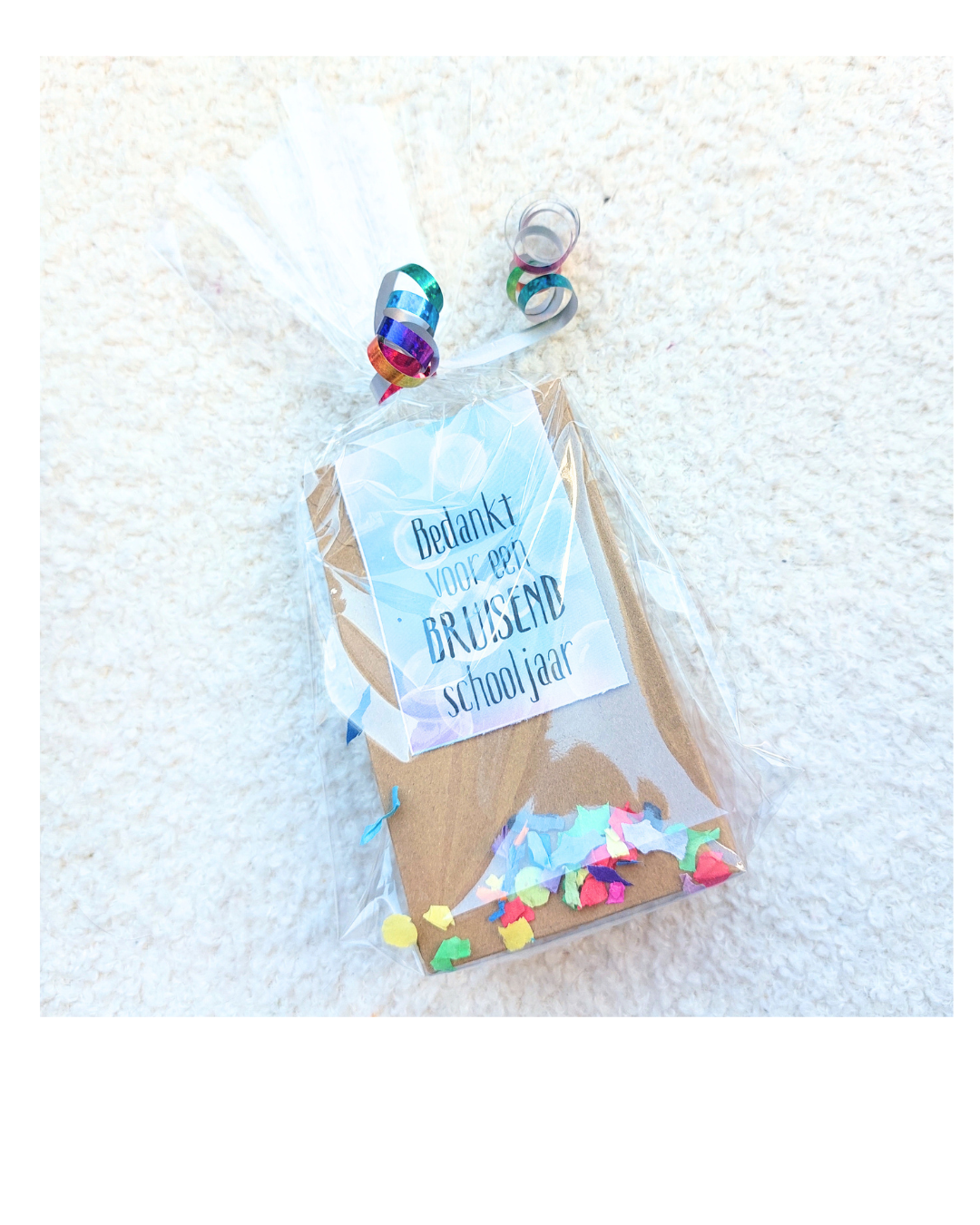 label een BRUISEND SCHOOLJAAR