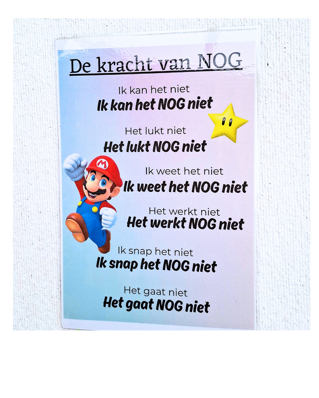 Super Mario SuperMind Set