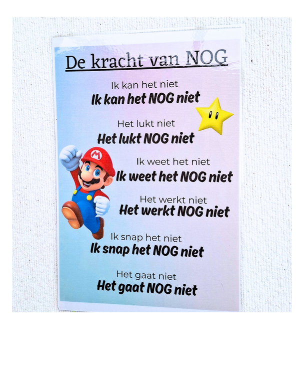 Super Mario SuperMind Set