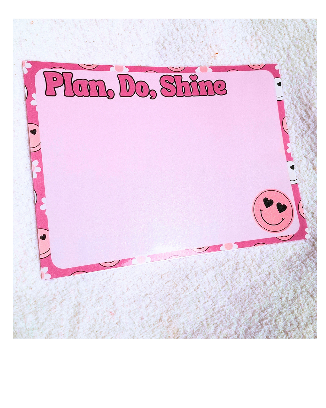 Whiteboard SMILEY incl. marker