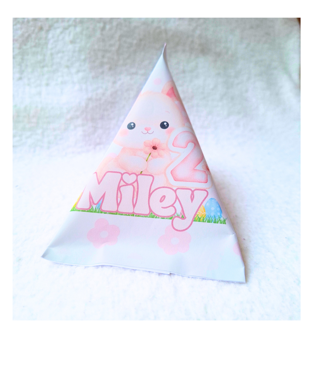 Konijnen Triangle zakje