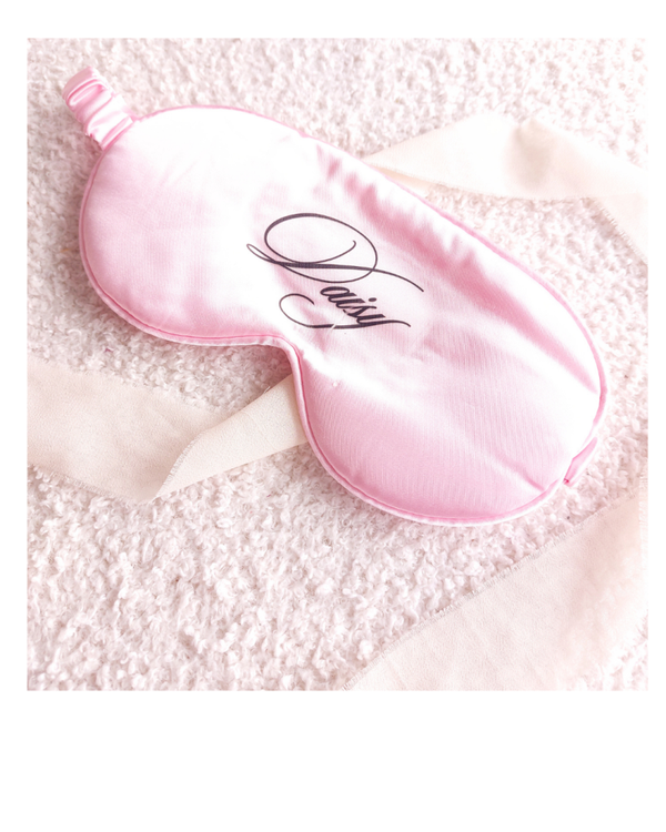 Oogmasker I DO CREW -  gepersonaliseerd