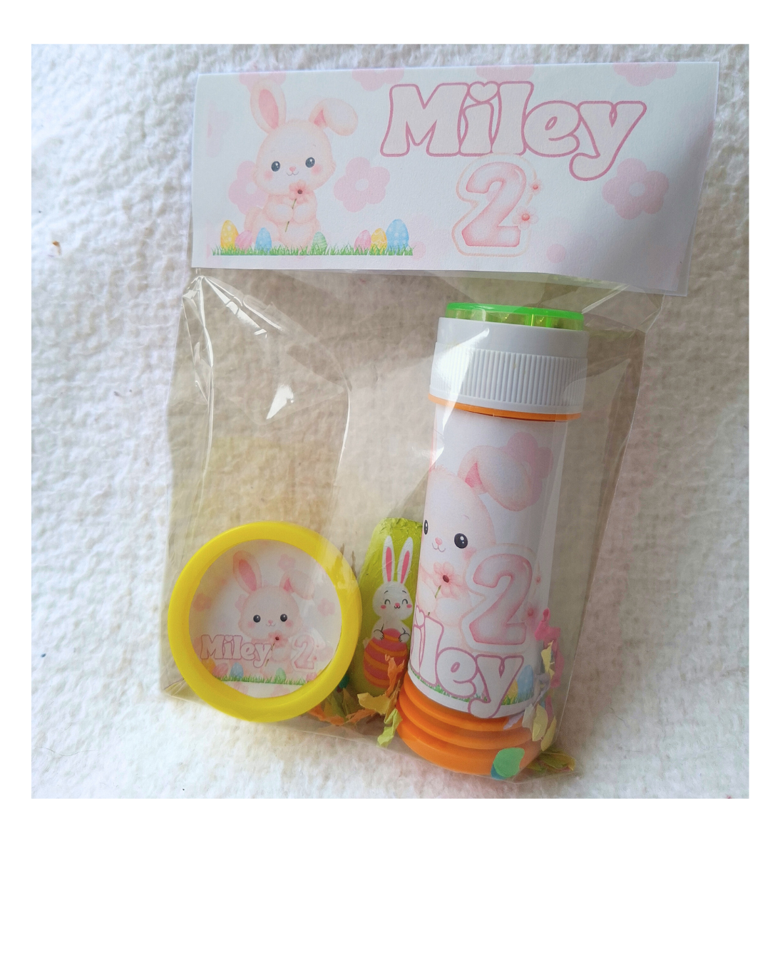 Konijn Bellenblaas wikkel